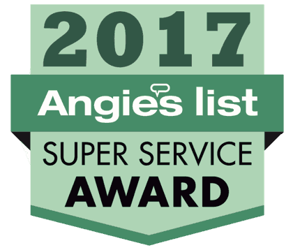 Marra Electric angies 2017 award