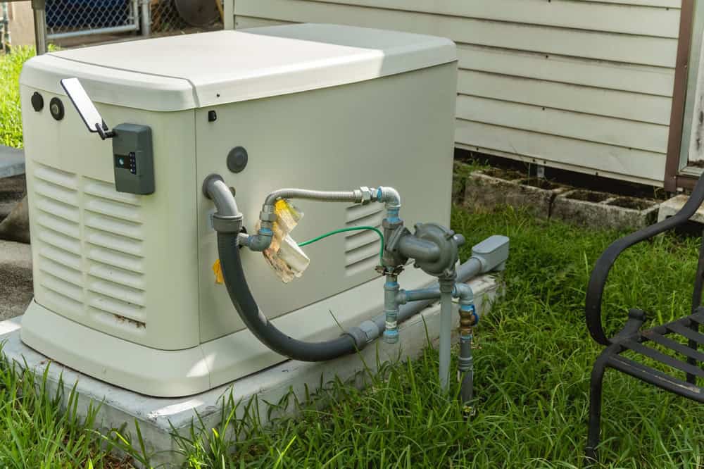 A standby generator