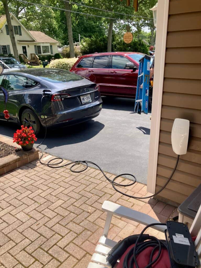 Tesla Charger Electrician Suffolk