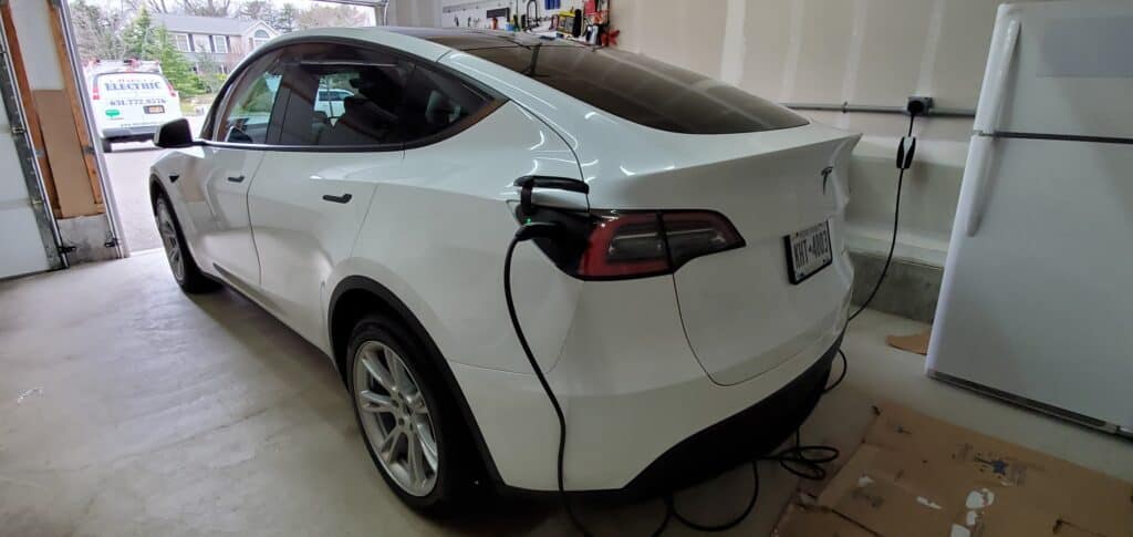 Electric Car Charger Installation